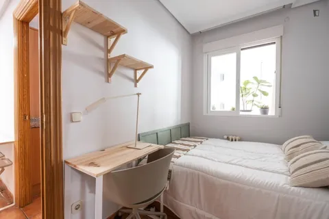 Habitació de lloguer, Madrid