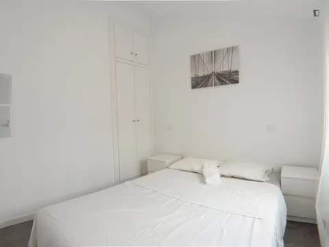 Zimmer zur Miete, Madrid