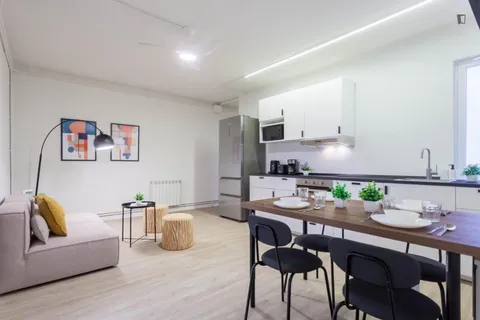 Habitació de lloguer, Madrid
