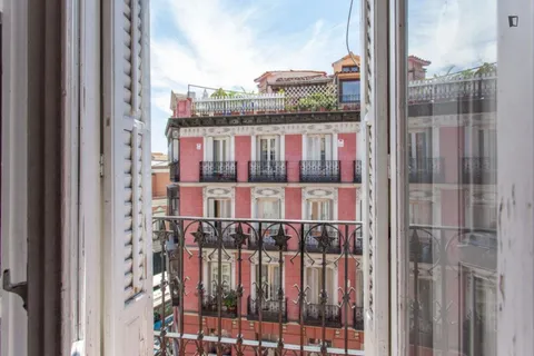 Habitació de lloguer, Madrid