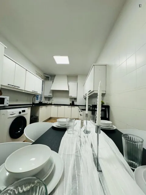 Zimmer zur Miete, Madrid