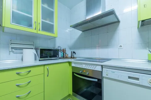 Habitació de lloguer, Madrid