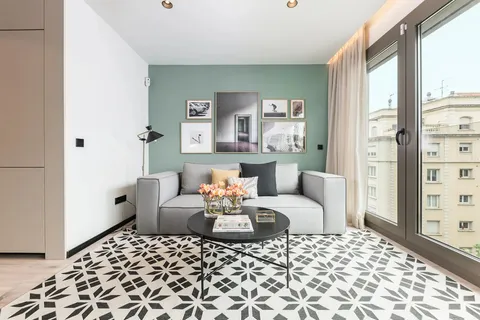 Pis de 55 m² a Barcelona (2/9)
