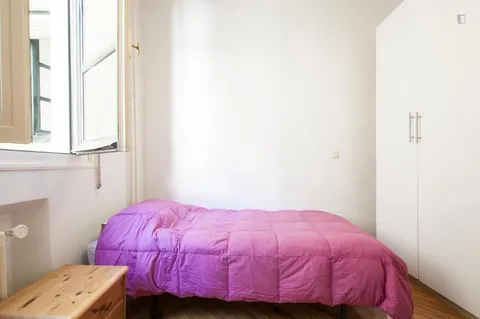 Chambre à louer, Madrid