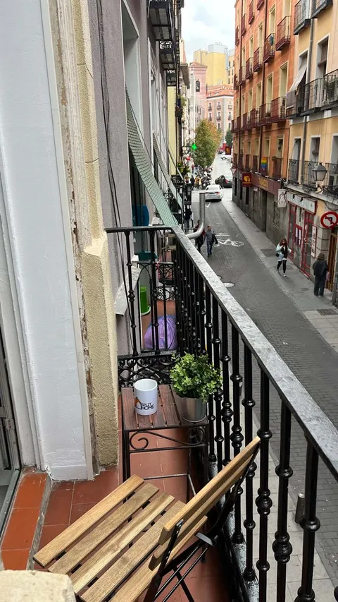 Zimmer zur Miete, Madrid