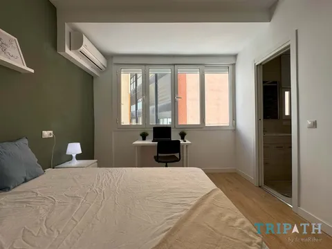 Habitació de lloguer, Madrid