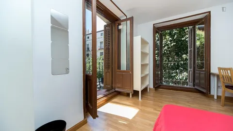 Habitació de lloguer, Madrid
