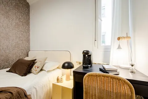 Habitació de lloguer, Madrid (2/9)