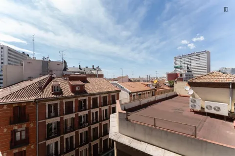 Habitació de lloguer, Madrid
