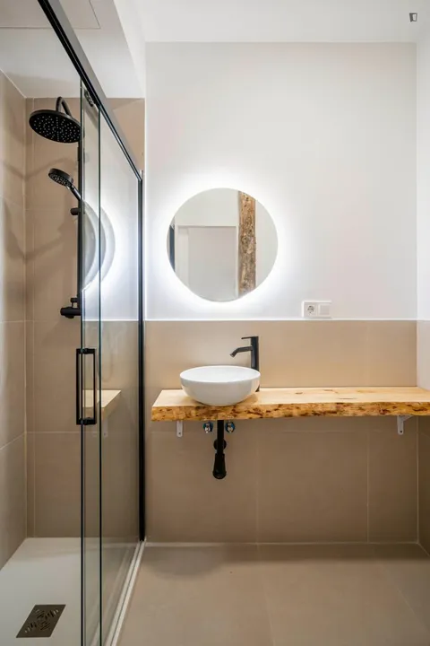 Zimmer zur Miete, Madrid