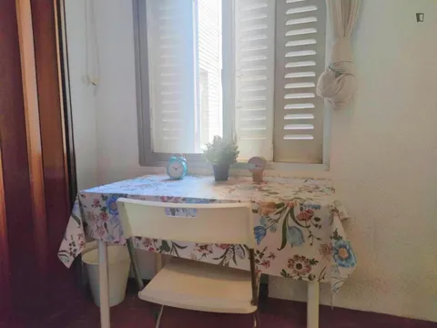 Habitació de lloguer, Madrid