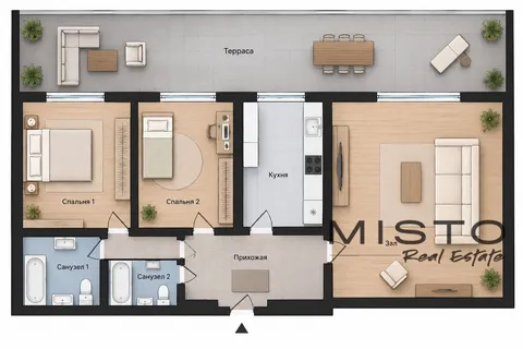 Wohnung 120 m² in Estepona