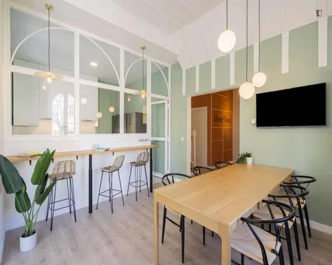 Habitació de lloguer, Madrid