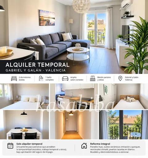 Wohnung 80 m² in Valencia