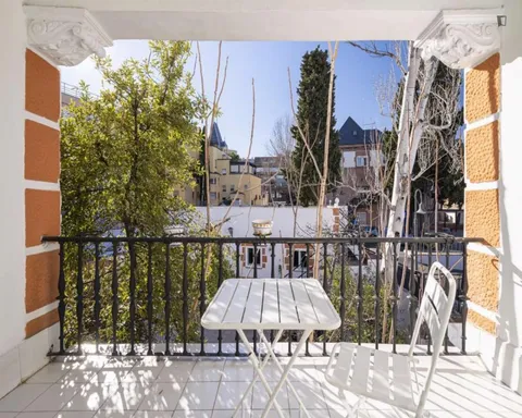 Habitació de lloguer, Madrid