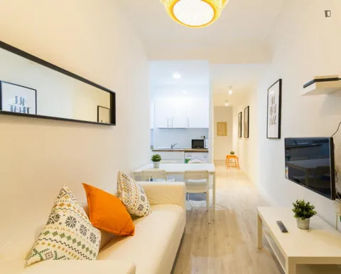 Habitació de lloguer, Madrid