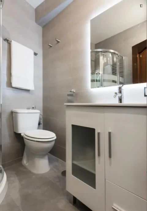 Habitació de lloguer, Madrid