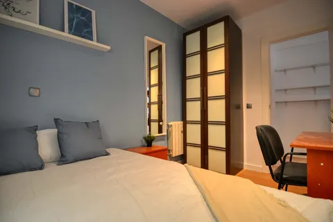 Chambre à louer, Madrid