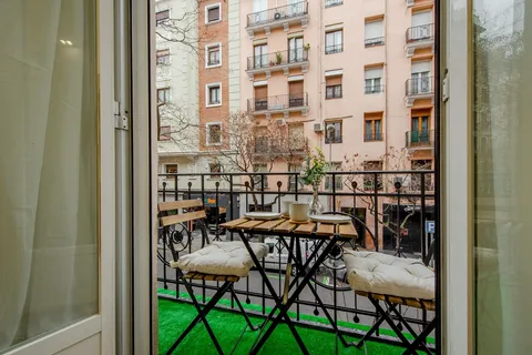 Stanza in affitto, Madrid