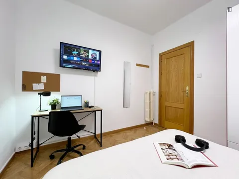 Habitació de lloguer, Madrid