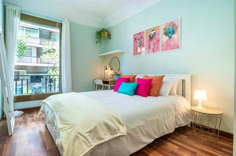 Quarto para alugar, Barcelona