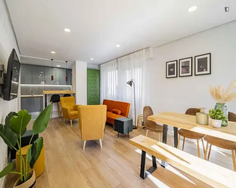 Habitació de lloguer, Madrid