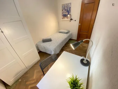 Stanza in affitto, Madrid