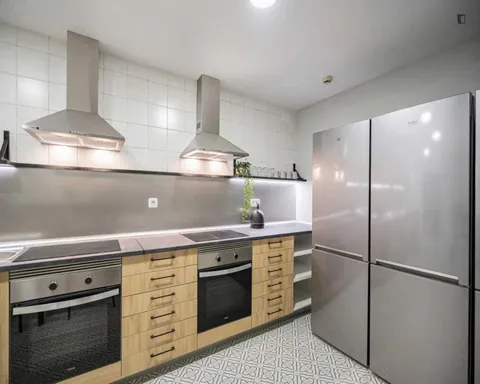 Habitació de lloguer, Madrid