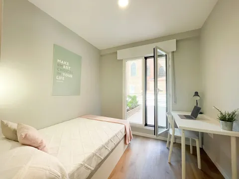 Quarto para alugar, Madrid