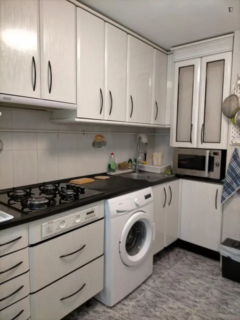 Zimmer zur Miete, Madrid