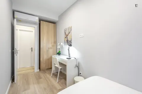 Zimmer zur Miete, Madrid