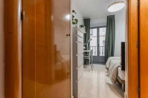Zimmer zur Miete, Madrid