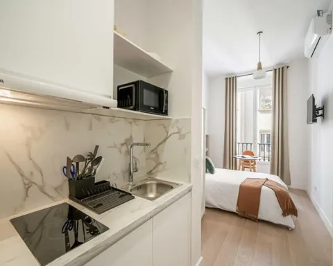 Zimmer zur Miete, Madrid