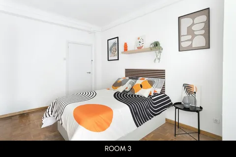 Quarto para alugar, Madrid (2/9)
