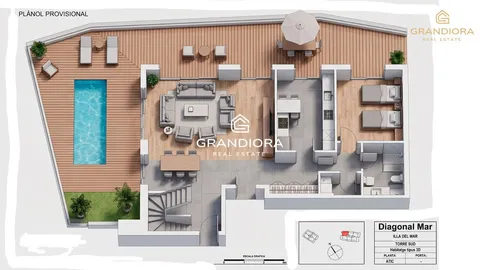Pis de 299 m² a Barcelona