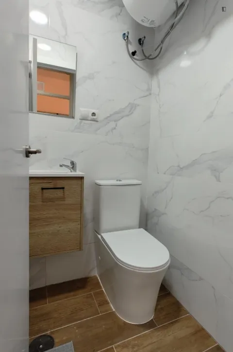 Habitació de lloguer, Madrid