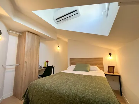 Chambre à louer, Madrid