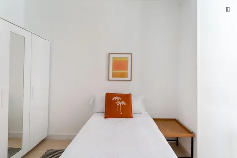 Habitació de lloguer, Madrid