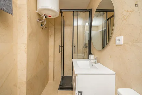 Habitació de lloguer, Madrid