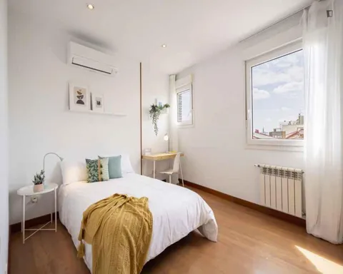 Stanza in affitto, Madrid