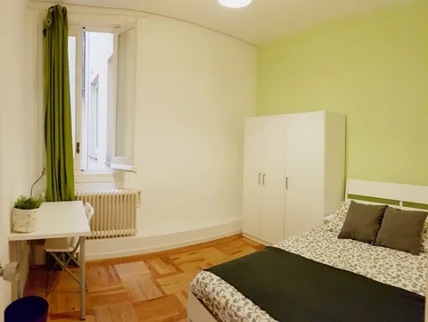 Zimmer zur Miete, Madrid