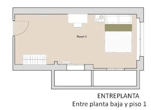 Stanza in affitto, Madrid
