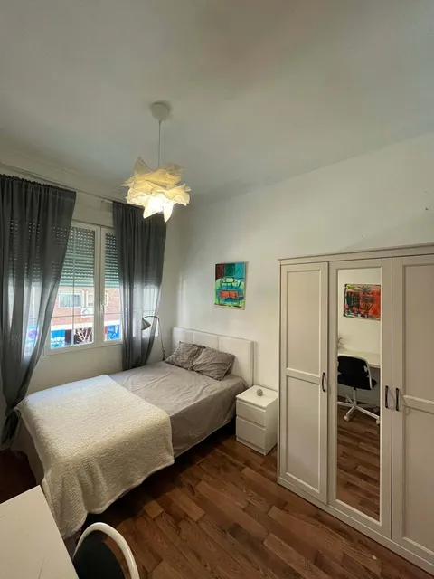 Quarto para alugar, Madrid