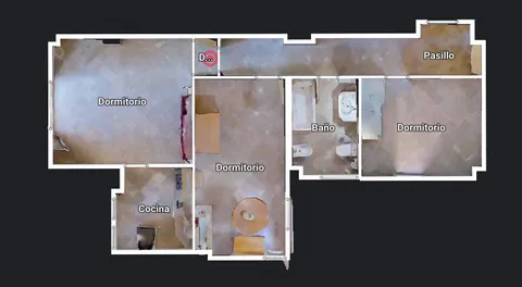 Apartamento 133 m² em Granada