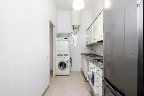 Chambre à louer, Barcelone
