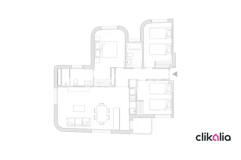 Pis de 120 m² a Madrid