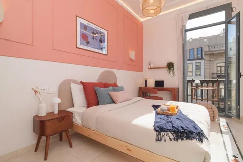 Chambre à louer, Barcelone