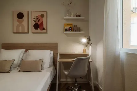 Habitació de lloguer, Madrid