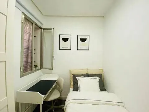 Zimmer zur Miete, Madrid