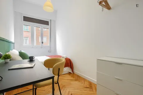 Habitació de lloguer, Madrid